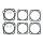 James, Evo cylinder head & base gasket kit