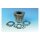 James, Evo cylinder head & base gasket kit