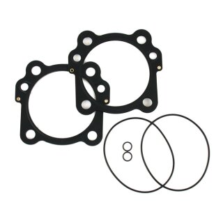 James cylinder head & base gasket kit. 3-7/8" bore MLS