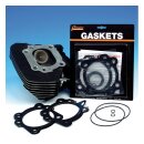 James, cylinder head & base gasket kit. 3-7/8"...