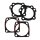 James, Evo head & base gasket kit. MLS/RCM
