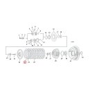 Barnett, clutch friction disc set. Aramid
