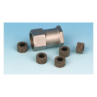 JAMES OIL SEAL, CLUTCH HUB NUT
