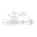 Retaining ring, clutch adjuster plate