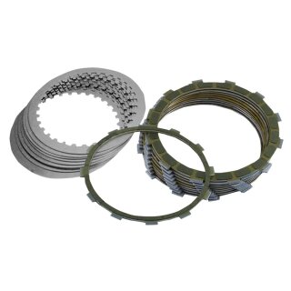 Barnett Extra Plate Kohlefaser Kupplung Kit für Harley Big Twin 98-17