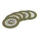 Barnett, clutch friction disc set. Aramid