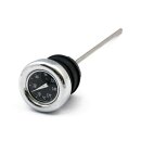 OIL TANK DIPSTICK WITH TEMP. GAUGE BLACK