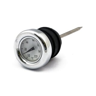 OIL TANK DIPSTICK WITH TEMP.GAUGE WHITE