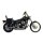 Paughco, drag pipes (40"). Chrome