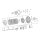 1/4-20 X 2 INCH HEX BOLT ZINC