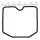 James, float bowl to carb body seal. Keihin CV