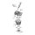 7/16-20 X 3 INCH HEX BOLT ZINC