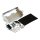 Battery carrier tray. Chrome