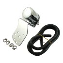 Ölfilter Halter Kit Chrom für Harley Big Twin...