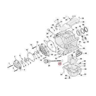 COMETIC O-RING, DIPSTICK OIL TANK
