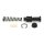 Rear master cylinder rebuild kit. 82-E87