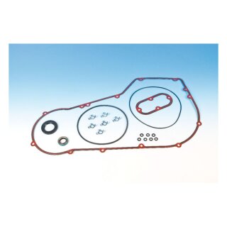 James, primary cover gasket & seal kit. Foamet with bead