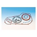 James, primary cover gasket & seal kit. Foamet with bead