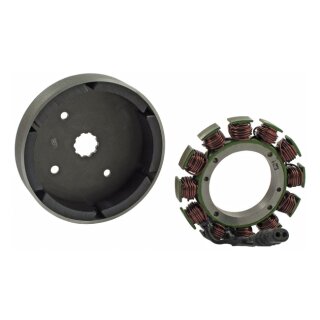 Lichtmaschinen Stator- und Rotor Kit 32A für Harley Big Twin 88-99