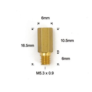 EBC Keihin hex head main jets 99101-357, size 90