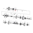 OEM Style Ersatz Kupplungs Ausrücklager für Harley B.T. Modelle 75-26