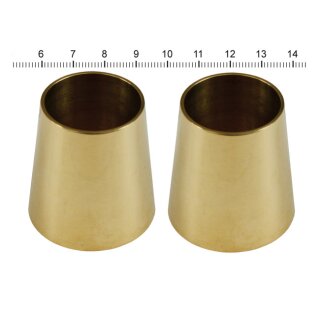 Paughco, handlebar grip cones for internal throttle
