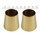 Paughco, handlebar grip cones for internal throttle