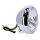 7" H4 headlamp for FL models. Clear lens. Chrome