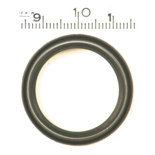 James, oil seal transmission maindrive gear. Metal OD