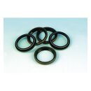 James, oil seal transmission maindrive gear. Metal OD