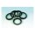 James, oil seal transmission maindrive gear. Metal OD