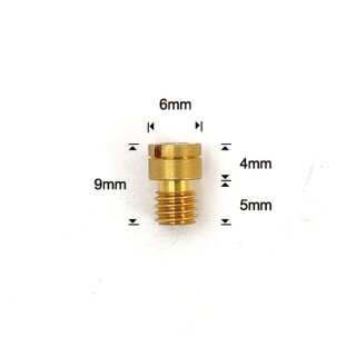 EBC Keihin slotted head main jets 99101-393, size 155