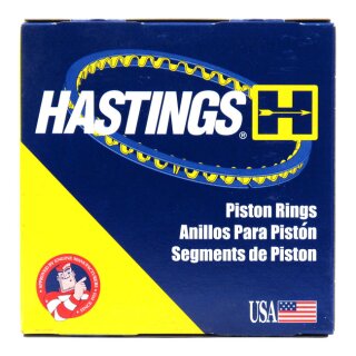 Hastings, 3-1/2" bore piston rings chr/moly. +.020"