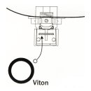 CHECK VALVE LOWER O-RINGS (5)