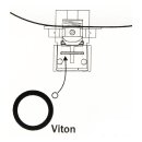 Fuel Tool, lower o-rings (5)