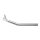 Paughco, Upswept Fishtail extension. 31" long. Chrome