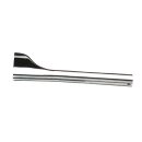 Paughco, Dago Style slip-on Fishtail extension. 18"...