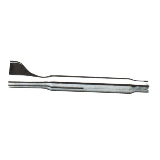 Paughco, universal Dago Style Fishtail muffler. 22-1/2"