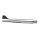 Paughco, universal Dago Style Fishtail muffler. 22-1/2"