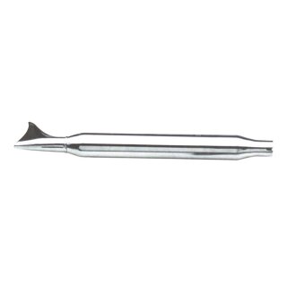 Paughco, Touring Fishtail slip-on muffler. 31" long