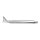 Paughco, Touring Fishtail slip-on muffler. 30" long. Left