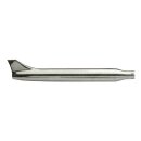 Paughco, smooth 3" Rocket Fishtail  muffler....