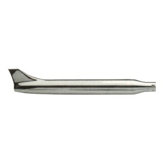 Paughco, smooth 3" Rocket Fishtail  muffler. 31"