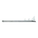 Paughco, Fishtail extension (L/R). 29" long. Chrome