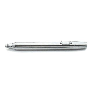 Paughco, Tapered FLT muffler (L/R). 31" long