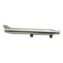 Paughco, smooth 3" Rocket Fishtail  muffler....