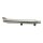 Paughco, smooth 3" Rocket Fishtail  muffler. 31". Right