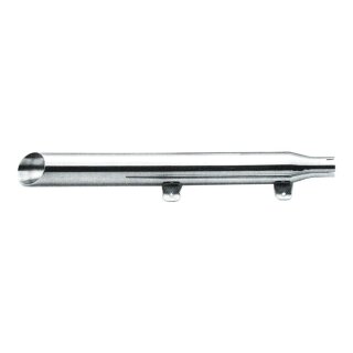 Paughco, 3" Slash-Cut Cruiser muffler. 30". right