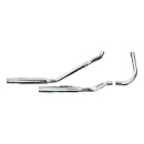 Paughco, Tapered exhaust (38"). Chrome