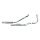 Paughco, Tapered exhaust (38"). Chrome